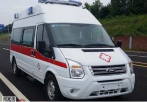 改则县救护车租赁